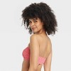 Women's Eyelet Lace Lightly Lined Bandeau Bralette - Auden™ - 2 of 4
