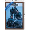 Trends International Star Wars: The Mandalorian Season 2 - Mandalorian Group Framed Wall Poster Prints - 3 of 4