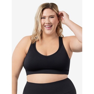 Leading Lady The Lea - Cooling Low-Impact Racerback Sports Bra