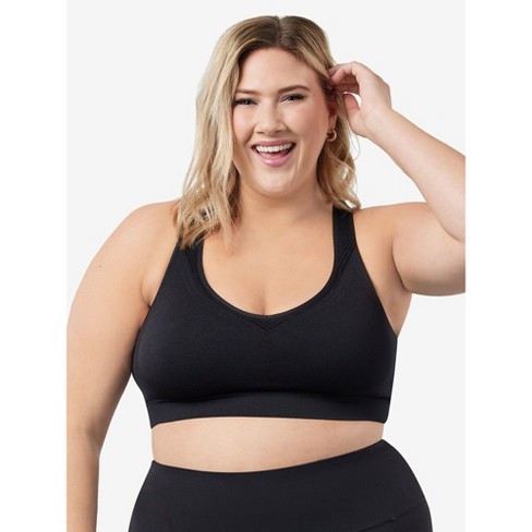 LIVI Medium-Impact Zoned Seamless Sports Bra