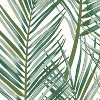 Transform White and Green Palm Peel and Stick Wallpaper - 4 of 4
