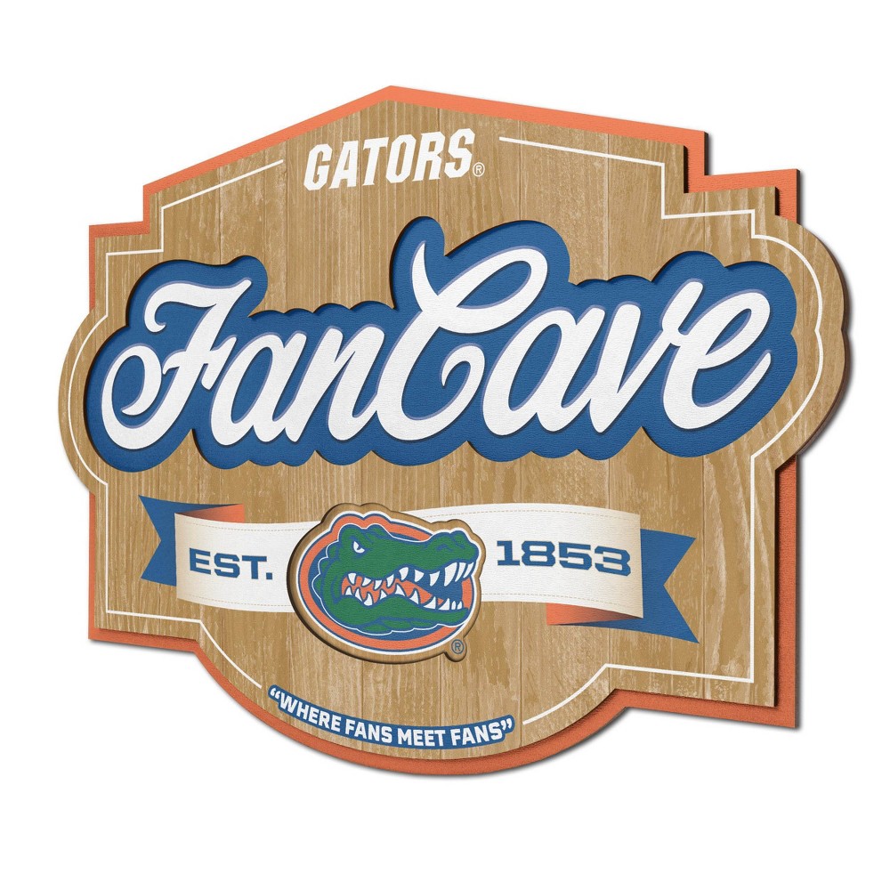 Photos - Coffee Table NCAA Florida Gators Fan Cave Sign