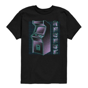 Boys' - Instant Message - Arcade Gradient Short Sleeve Graphic T-Shirt - 1 of 4