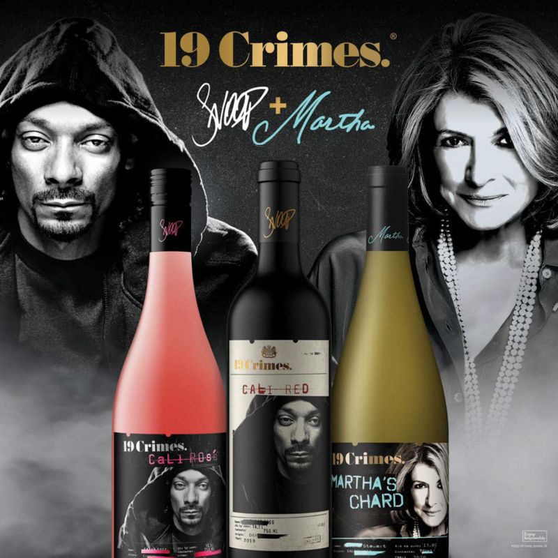 19 Crimes Cali Ros&#233; Wine - 750ml Bottle, 6 of 9