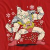 Boys' Teenage Mutant Ninja Turtles Robot Krang Christmas Lights T-Shirt - 2 of 4