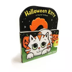 Halloween Kitty - (Wag My Tail Book) by  Salina Yoon (Board Book)