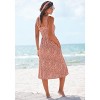 LASCANA Women's Smocked Strap Dress - image 3 of 4