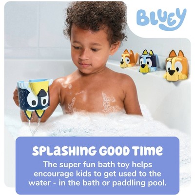 Bluey Family Nesting and Stacking Bath Pourers Set