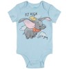 Disney Mickey Mouse Lion King Winnie the Pooh Pixar Toy Story Finding Nemo Baby 5 Pack Bodysuits Newborn to Infant - 4 of 4