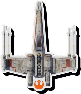 NMR Distribution Star Wars X-Wing Funky Chunky Magnet