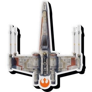 NMR Distribution Star Wars X-Wing Funky Chunky Magnet - 1 of 1