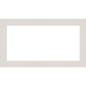 Amanti Art Rustic Plank Espresso Narrow Framed Dry Erase Magnetic Board - 1 of 4