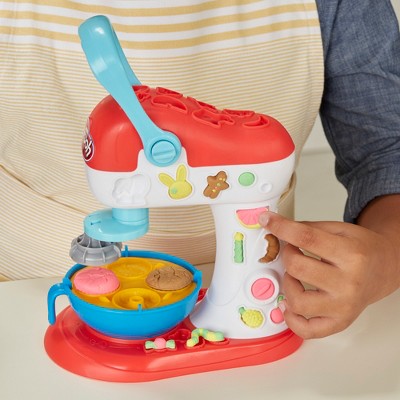 play doh kitchen spinning treats mixer