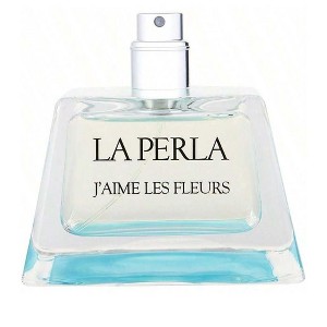 La Perla J'aime Les Fleurs by La Perla Women Eau De Toilette Spray (Tester) 3.3 oz - 1 of 1