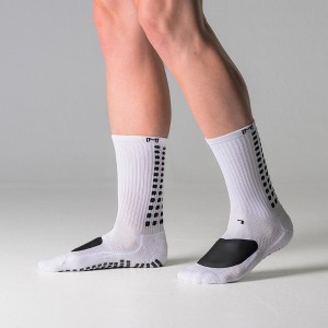 MediCaptain Padded Soccer Grip Socks with Foot Protection - Midcalf Length - 1 of 4