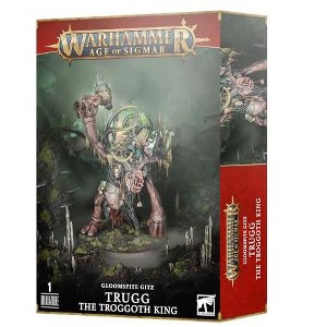 Games Workshop - Warhammer Age of Sigmar - Gloomspite Gitz - Trugg the Troggoth King - 1 of 1