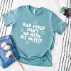 Simply Sage Market S.W.Smiley Don't Go With My Outfit Smiley Faces Short Sleeve Tee - 3 of 4