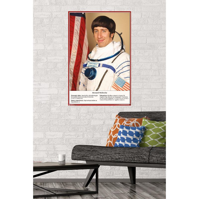 Trends International The Big Bang Theory - Astronaut Unframed Wall Poster Prints, 2 of 7