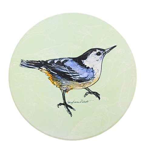 CoasterStone AS1990 Absorbent Coasters, 4 - 1/10,2 cm, Palme, Set di 4
