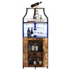 Corner Bar Cabinet , Industrial Liquor Cabinet with Adjustable Shelf - 3 of 4