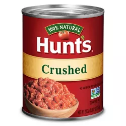 Hunt's 100% Natural Crushed Tomatoes - 28oz