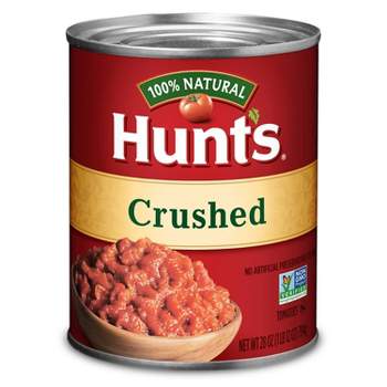 Hunt's 100% Natural Crushed Tomatoes - 28oz