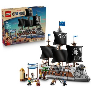 LEGO ONE PIECE Garp's Marine Battleship 75646 : Target