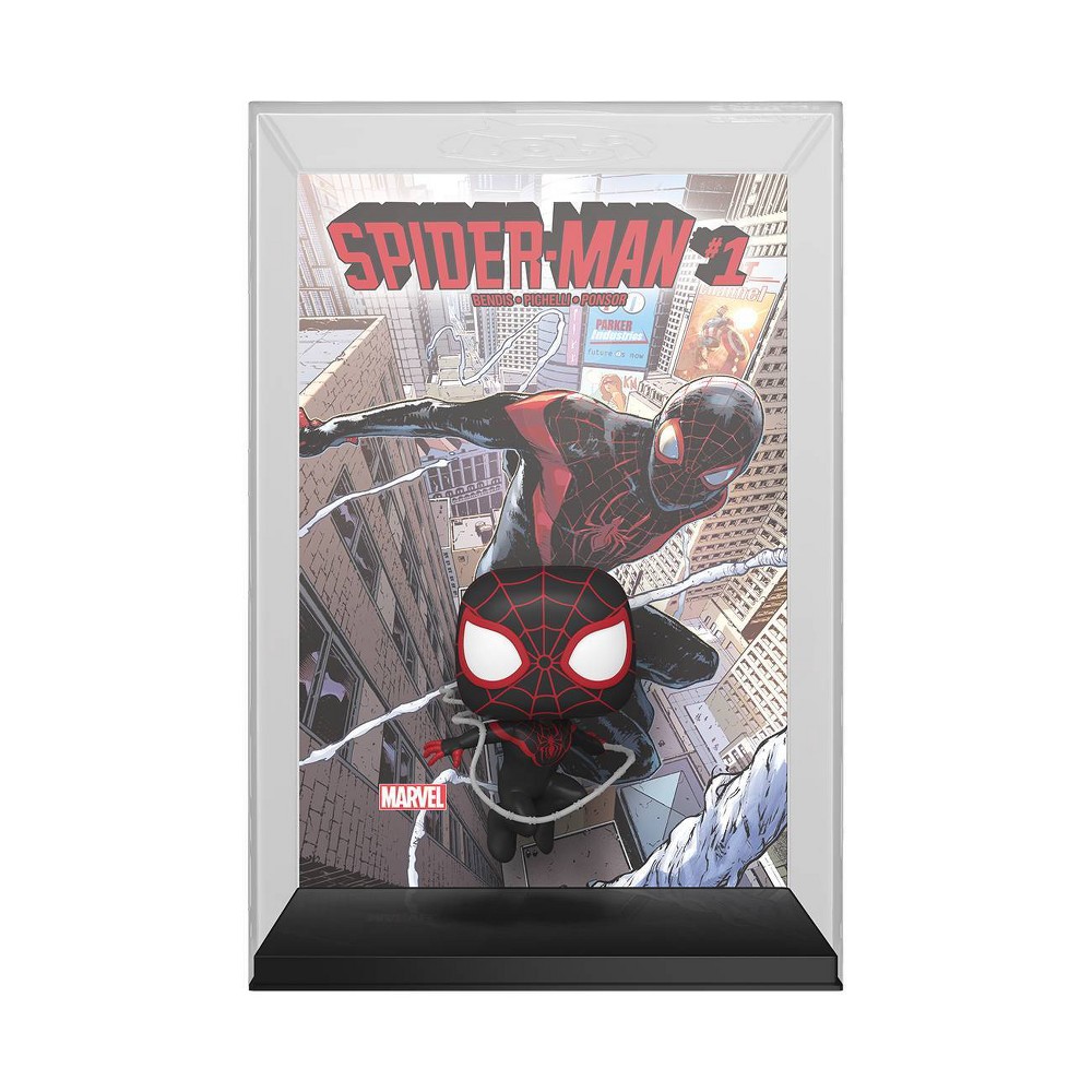 Funko POP! Comic Cover: Spider-Man #1 Collectible Figure