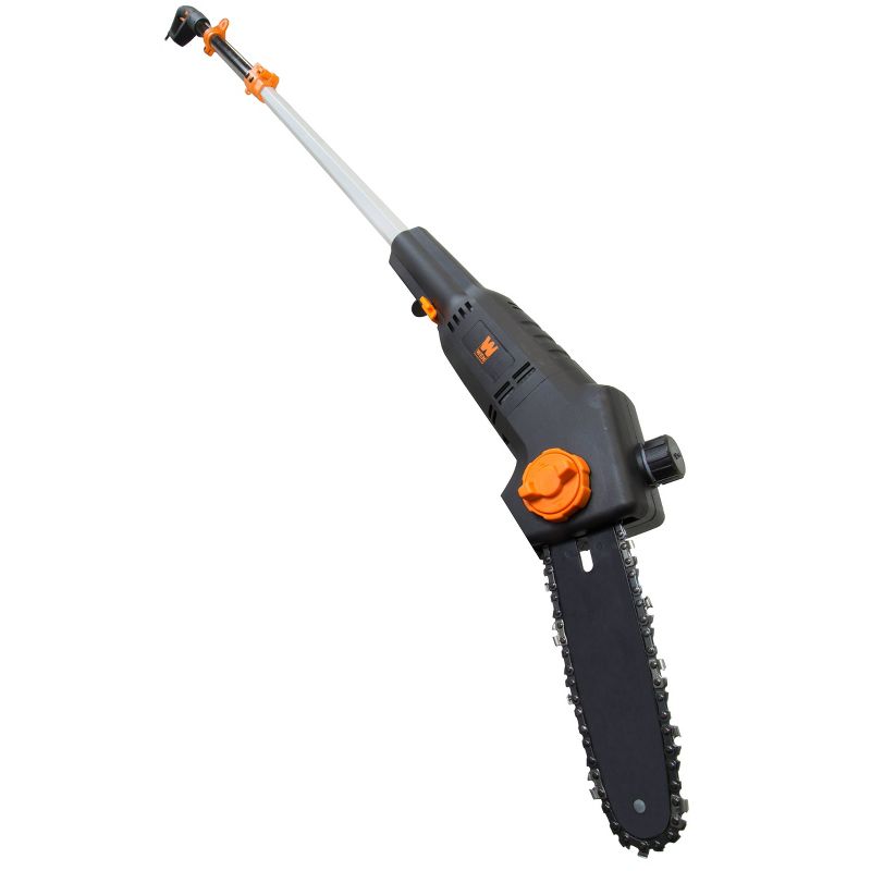 WEN 4019 6-Amp 8&#34; Electric Telescoping Pole Saw, 2 of 6
