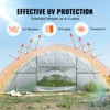 VEVOR Greenhouse Plastic Sheeting 12 x 50 ft, 6 Mil Thickness Clear Greenhouse Film, Polyethylene Film 4 Year UV Resistant, for Gardening, Farming - 4 of 4