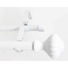 Urbanest Door Knob Manhattan 1-inch 3-4 inch Double Drapery Curtain Window Rod Set - 2 of 4