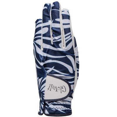 Glove It Ladies Golf Glove - Lightweight and Soft Cabretta Leather Golf Glove for Womens, features UV Protection - Island Breeze (Medium)
