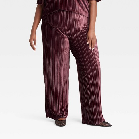 Pull velour fashion