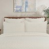 C&F Home 26" x 26" Trellis Pebble Cotton Euro Sham Set - Machine Washable - 3 of 3