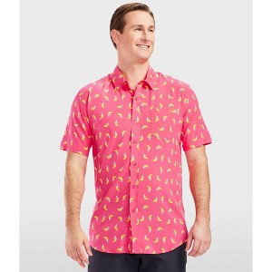 Tipsy Elves Men's Hawaiian Shirts - Funny Casual Beach Summer Shirts for Men - 1 of 4