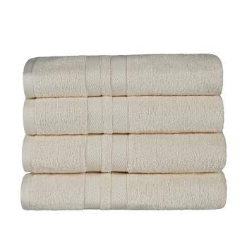 Ultra-Soft Cotton Solid Towel Sets by Blue Nile Mills