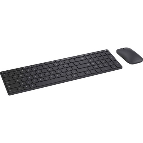 kleinhandel Herdenkings een vuurtje stoken Microsoft Designer Bluetooth Desktop - Wireless Bluetooth Connectivity -  Qwerty Keyboard With Built-in Number Pad - Ambidextrous Designed Mouse :  Target