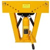 16Ton Tube Roller Bender Pipe Rolling Machine With 8 Dies (1/2", 3/4", 1", 1-1/4", 1-1/12", 2", 2-1/2", 3") Adjustable Rollers For 90-180° Bending - 2 of 4