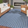 Nourison Reversible Basics Woven Indoor/Outdoor Rug - 3 of 4