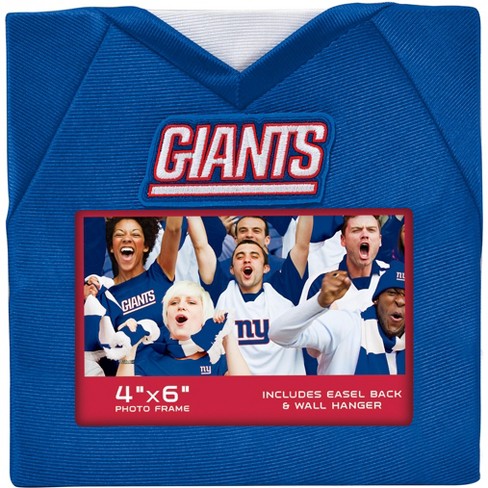 NFL New York Giants Uniformed Frame