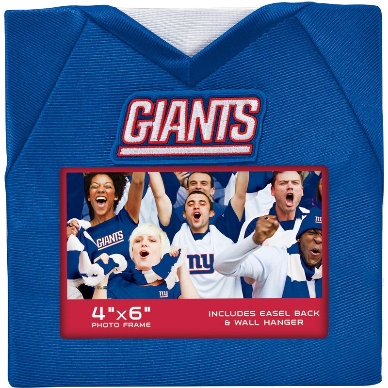 MasterPieces Team Jersey Uniformed Picture Frame - NFL New York Giants, 1 of 4