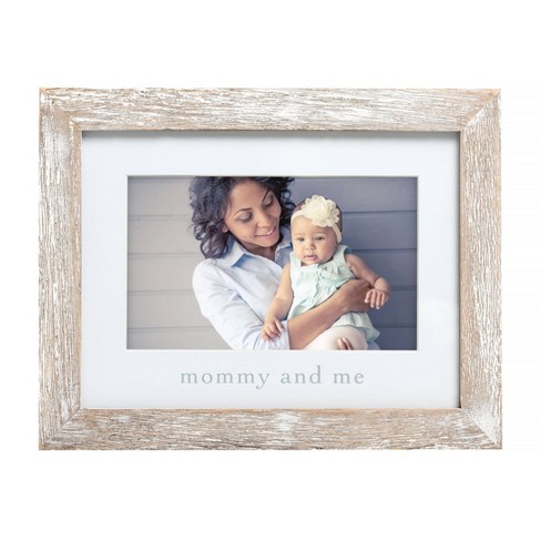Holds One 4" x 6" or 5" x 7" Photo Papa and Me Tabletop Picture Frame 