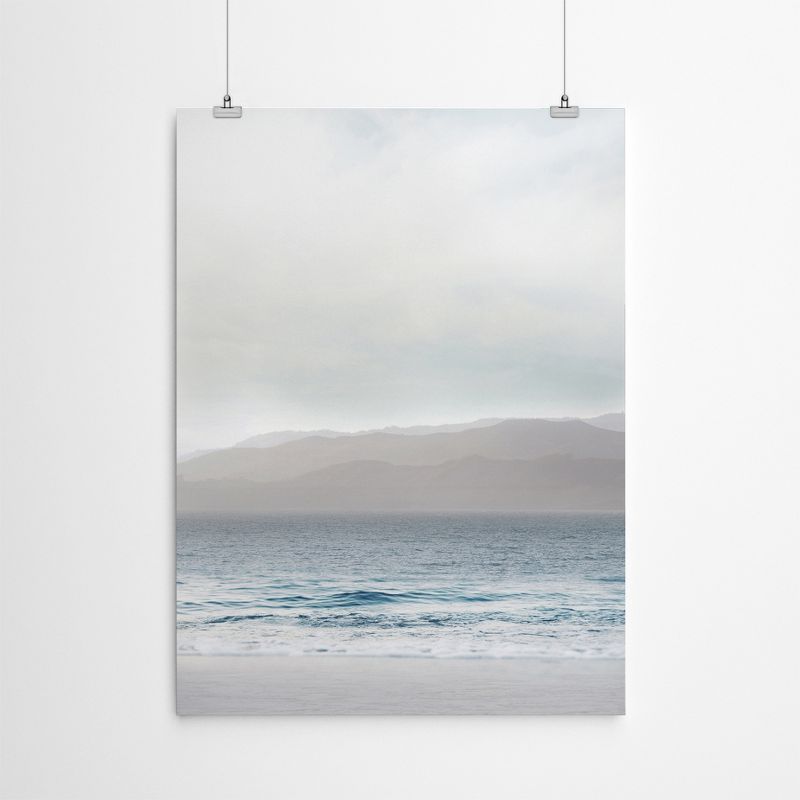 Americanflat Coastal Landscape Sunset On The Beach By Tanya Shumkina Poster, 4 of 7