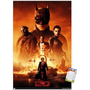 Trends International DC Comics Movie The Batman - One Sheet Unframed Wall Poster Prints - 1 of 4