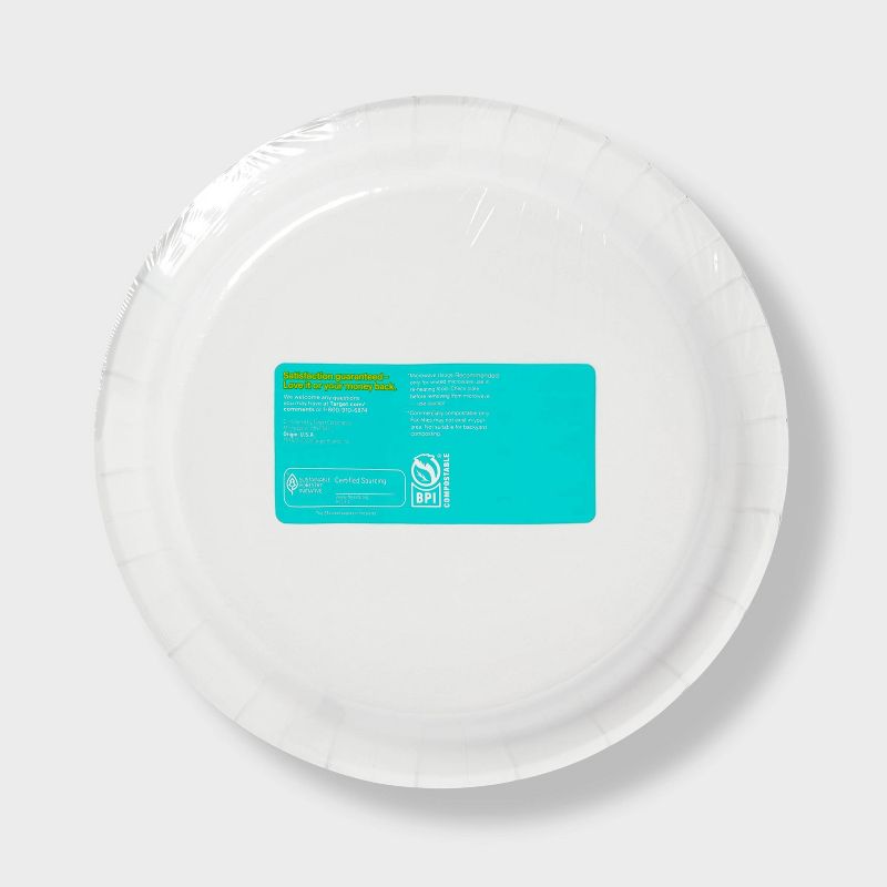 Paper Plate 10" - up & up™, 3 of 4