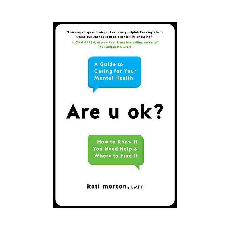 Are U Ok? - by  Kati Morton (Hardcover), 1 of 2
