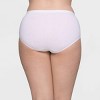 Fit for Me by Fruit of the Loom Women's Plus 6pk Cotton White Briefs - 4 of 4