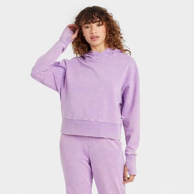 target purple hoodie