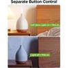 Attop 300ML Ceramic Diffuser for Essential Oils Handcrafted Aromatherapy Diffuser Ultrasonic Cool Mist Humidifier - 4 of 4