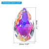 Unique Bargains Hanging Ornament DIY Craft Crystal Pendant Suncatchers 4 Pcs - 2 of 4